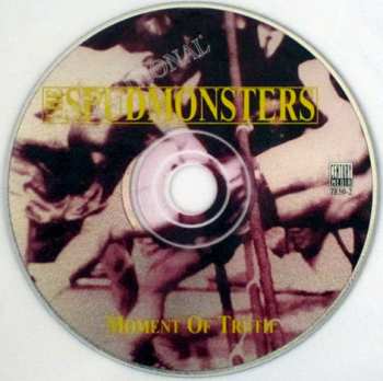 CD The Spudmonsters: Moment Of Truth