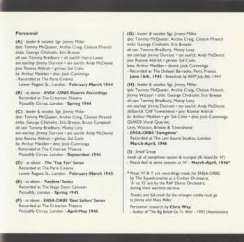 CD The Squadronaires: There's Something In The Air 