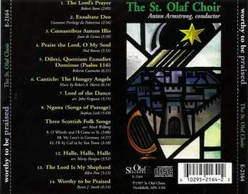 CD The St. Olaf Choir: Worthy To Be Praised
