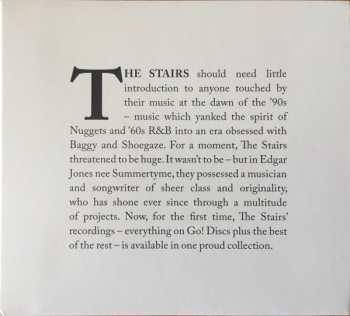 3CD The Stairs: Mexican R'n'B DLX