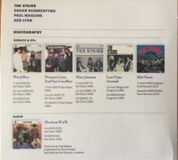 3CD The Stairs: Mexican R'n'B DLX