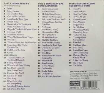 3CD The Stairs: Mexican R'n'B DLX