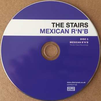 3CD The Stairs: Mexican R'n'B DLX