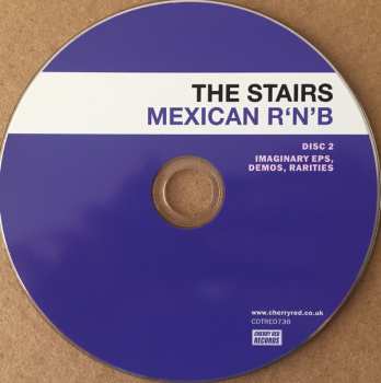 3CD The Stairs: Mexican R'n'B DLX