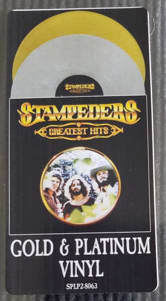 2LP The Stampeders: Greatest Hits CLR | LTD