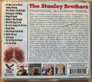 CD The Stanley Brothers: Traditional Bluegrass Gospel: I'll Meet You In Church Sunday Morning