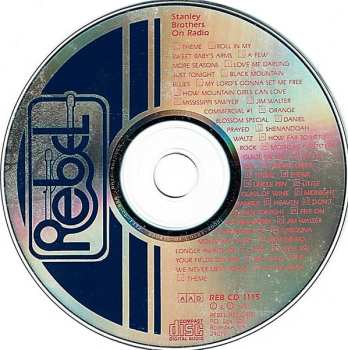 CD The Stanley Brothers: On Radio