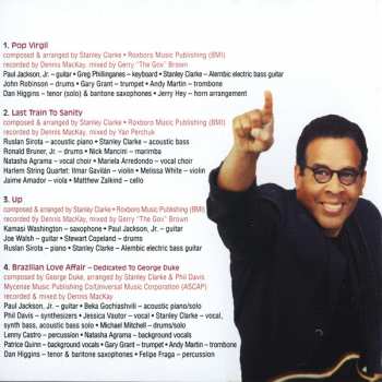 CD The Stanley Clarke Band: Up