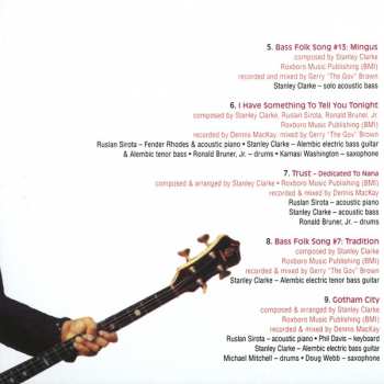 CD The Stanley Clarke Band: Up