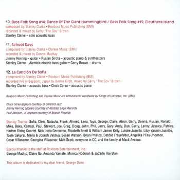 CD The Stanley Clarke Band: Up