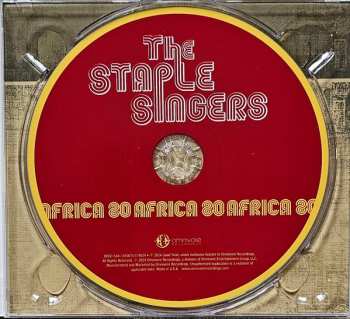 CD The Staple Singers: Africa 80