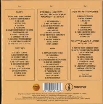3CD/Caja The Staple Singers: For What It's Worth (The Complete Epic Recordings 1964-1968)