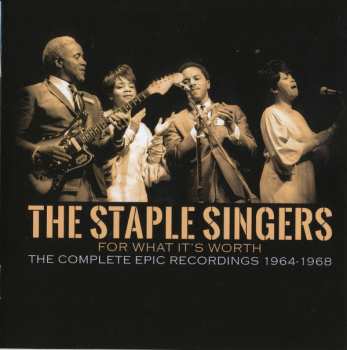 3CD/Caja The Staple Singers: For What It's Worth (The Complete Epic Recordings 1964-1968)