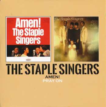 3CD/Caja The Staple Singers: For What It's Worth (The Complete Epic Recordings 1964-1968)