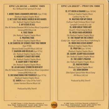 3CD/Caja The Staple Singers: For What It's Worth (The Complete Epic Recordings 1964-1968)