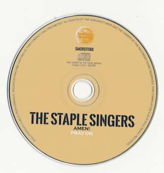 3CD/Caja The Staple Singers: For What It's Worth (The Complete Epic Recordings 1964-1968)