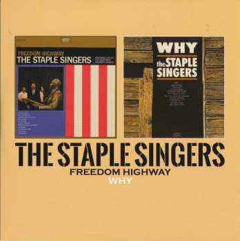 3CD/Caja The Staple Singers: For What It's Worth (The Complete Epic Recordings 1964-1968)