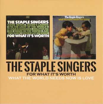 3CD/Caja The Staple Singers: For What It's Worth (The Complete Epic Recordings 1964-1968)