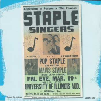 2CD The Staple Singers: The Ultimate Staple Singers  A Family Affair 1953-1984