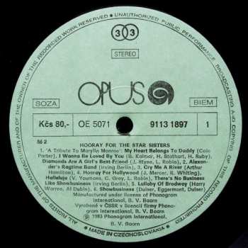 LP The Star Sisters: Hooray For The Star Sisters