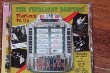 CD The Starlight Drifters: Thirteen To Go