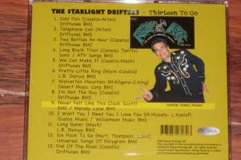 CD The Starlight Drifters: Thirteen To Go