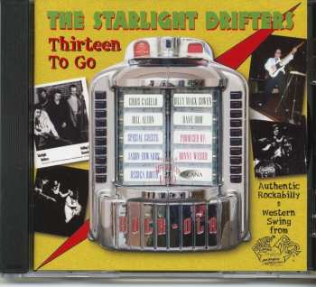 CD The Starlight Drifters: Thirteen To Go