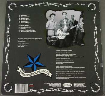 LP The Starlite Wranglers: Devil`s Wheel