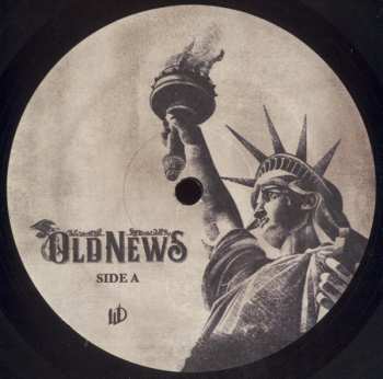 2LP The Steel Woods: Old News