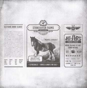 2LP The Steel Woods: Old News