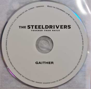 CD The Steeldrivers: Tougher Than Nails