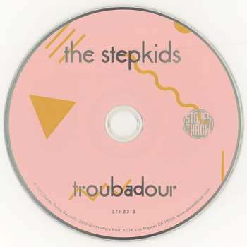 CD The Stepkids: Troubadour