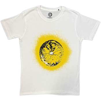 Mercancía The Stone Roses: The Stone Roses Unisex T-shirt: Lemon Spray (white) (small) S