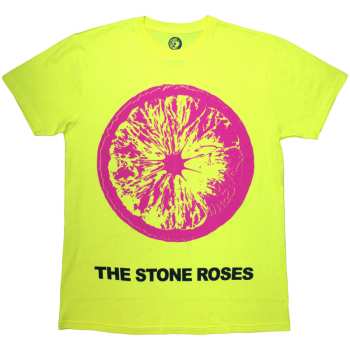 Merch The Stone Roses: Camiseta Pink Lemon