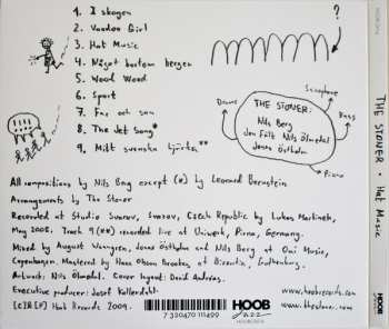 CD The Stoner: Hat Music