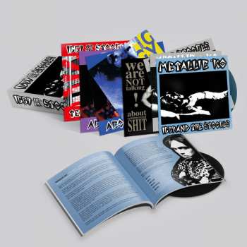 7CD/DVD/Caja The Stooges: From KO To Chaos
