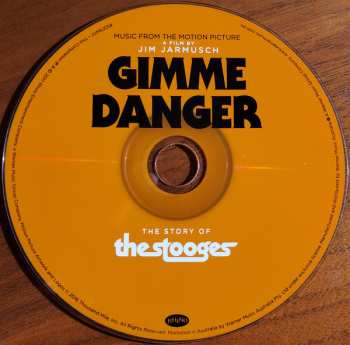 CD The Stooges: Gimme Danger (Music From The Motion Picture)