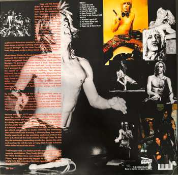 LP The Stooges: Keep Me Safe, Keep Me Sane (Rare Tracks 1972)
