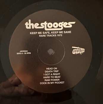 LP The Stooges: Keep Me Safe, Keep Me Sane (Rare Tracks 1972)