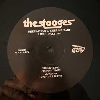 LP The Stooges: Keep Me Safe, Keep Me Sane (Rare Tracks 1972)