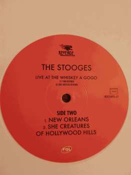 LP The Stooges: Live At The Whiskey A Gogo CLR