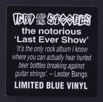 LP The Stooges: Metallic 'KO