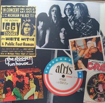 2LP The Stooges: Move Ass Baby CLR