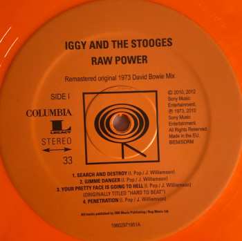 LP The Stooges: Raw Power CLR | LTD