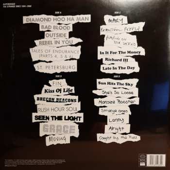 2LP Supergrass: The Strange Ones 1994-2008