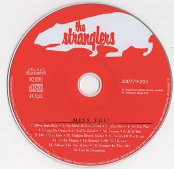CD The Stranglers: Miss You