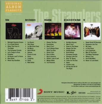 5CD/Caja The Stranglers: Original Album Classics