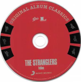 5CD/Caja The Stranglers: Original Album Classics