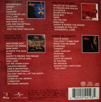 4CD/Caja The Stranglers: The Stranglers Limited Edition 4CD Box Set LTD | CLR