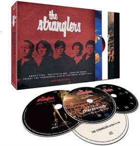 4CD/Caja The Stranglers: The Stranglers Limited Edition 4CD Box Set LTD | CLR